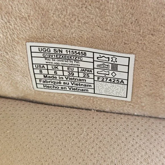 UGG 1155458: Women's Slide Sandal, Sand, Size 8 - Picture 10 of 10